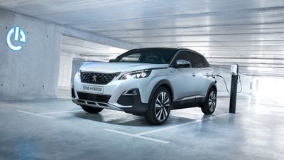Peugeot 3008 SUV HYbrid4