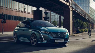 Peugeot 308 SW Hybrid 225