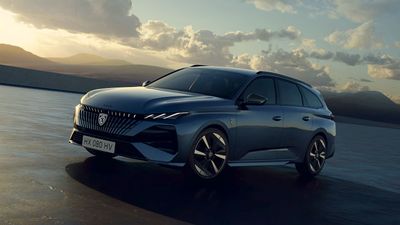 Peugeot 308 SW Plug-in Hybrid 195
