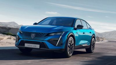 Peugeot 408 HYbrid 225