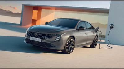 Peugeot 508 Plug-In Hybrid4 360 PSE