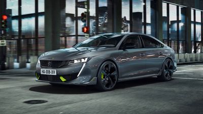 Peugeot 508 PSE HYbrid 360