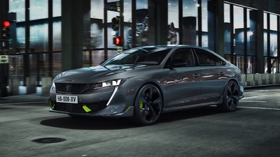 Peugeot 508 PSE HYbrid 360