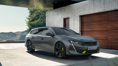 Peugeot 508 SW PSE HYbrid 360