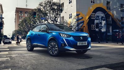 Peugeot e-2008 SUV