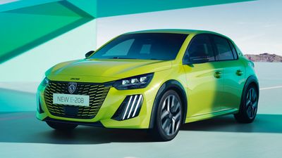Peugeot e-208 50 kWh