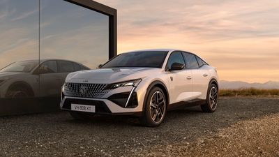 Peugeot e-408 58 kWh