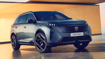 Peugeot e-5008 98 kWh Long Range