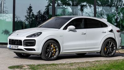 Porsche Cayenne Coupe E-Hybrid