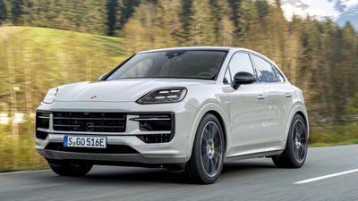 Porsche Cayenne Coupe S E-Hybrid
