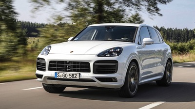 Porsche Cayenne E-Hybrid