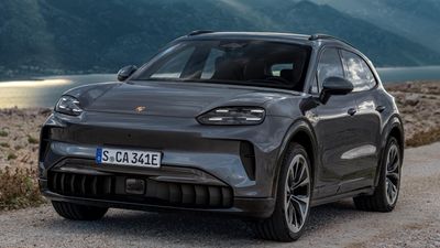 Porsche Cayenne Electric