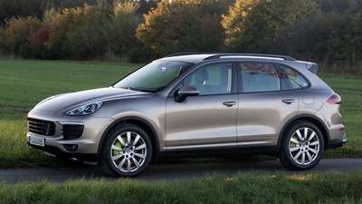 Porsche Cayenne S E-Hybrid