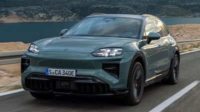 Porsche Cayenne Turbo Electric