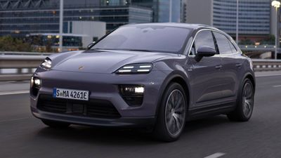 Porsche Macan 4 Electric