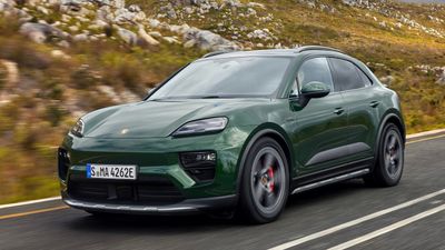 Porsche Macan 4S Electric