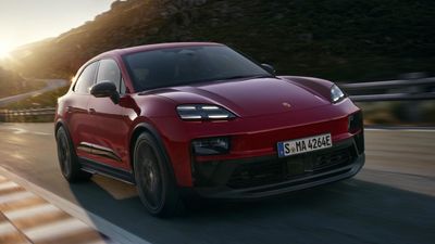 Porsche Macan GTS Electric