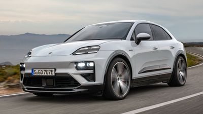 Porsche Macan Turbo Electric