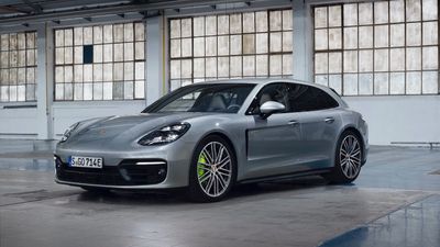 Porsche Panamera Sport Turismo 4S E-Hybrid