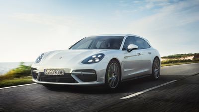 Porsche Panamera Sport Turismo Turbo S E-Hybrid