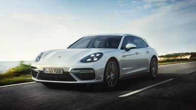 Porsche Panamera Sport Turismo Turbo S E-Hybrid