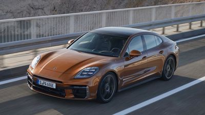 Porsche Panamera Turbo E-Hybrid
