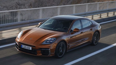 Porsche Panamera Turbo E-Hybrid