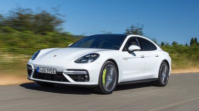 Porsche Panamera Turbo S E-Hybrid
