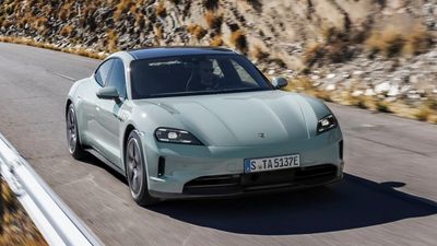 Porsche Taycan 4 Plus