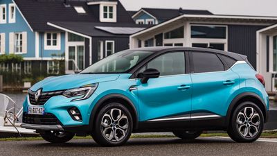 Renault Captur E-Tech Plug-in Hybrid