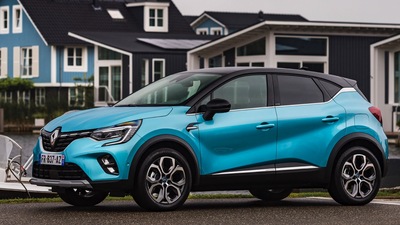 Renault Captur E-Tech Plug-in Hybrid