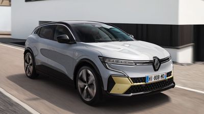 Renault Megane E-Tech EV60 130pk
