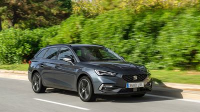 SEAT Leon Sportstourer 1.4 TSI eHybrid
