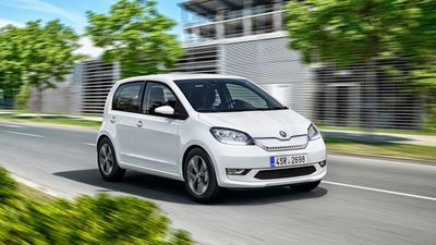 Skoda CITIGOe iV