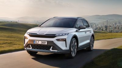 Skoda Elroq 85