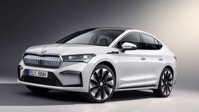 Skoda Enyaq Coupe 85