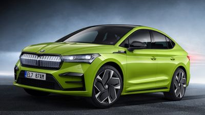 Skoda Enyaq Coupe RS