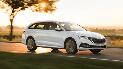 Skoda Octavia Combi 1.4 TSI iV