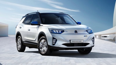 SsangYong Korando e-Motion