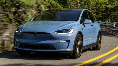 Tesla Model X AWD