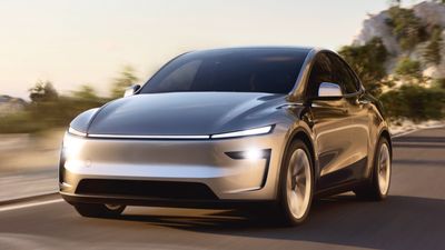 Tesla Model Y Long Range AWD Launch Series