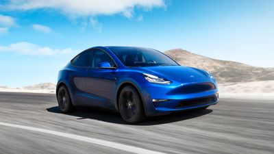 Tesla Model Y Long Range RWD