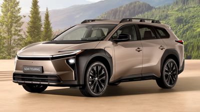 Toyota bZ4X Touring AWD 74.7 kWh