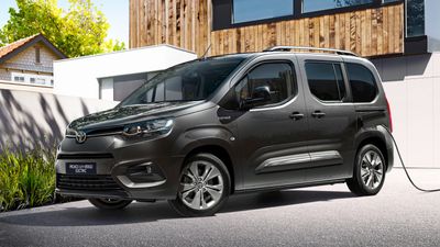 Toyota Proace City Verso Electric 50 kWh