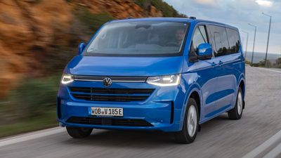 Volkswagen e-Caravelle L2 210 kW 64 kWh