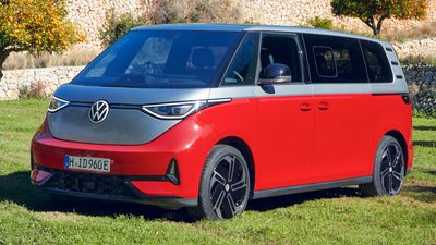 Volkswagen ID. Buzz LWB GTX
