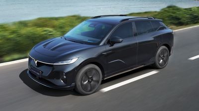 Voyah Courage 80 kWh RWD Business