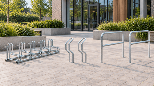 Bekijk keuzehulp fietsenrek, fietsnietje of fietsbeugel: