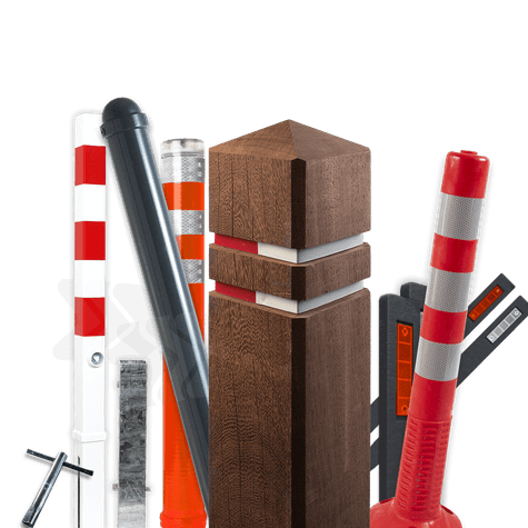 Bestel hier je afzetpaal!