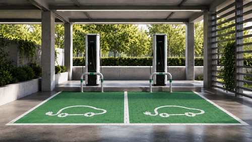 Aménagez votre parking pour véhicules électriques !